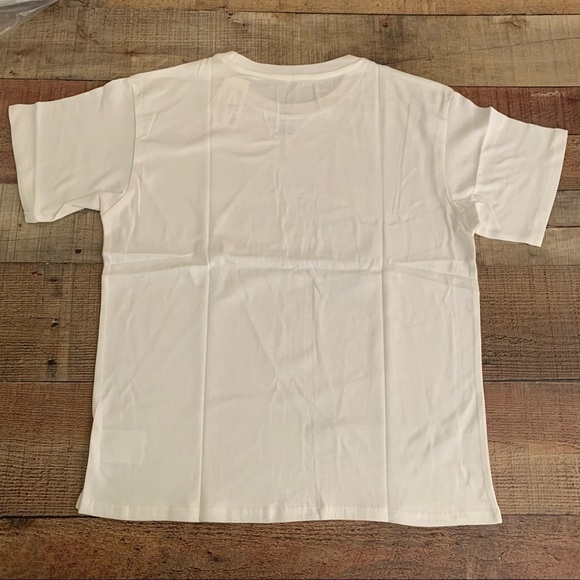 Pura vida be wild and wander oversized short sleeve crew neck t-shirt white - S - Picture 7 of 9